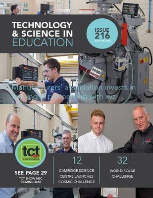 Book cover for Technology and Science In Education: July / Aug 2015