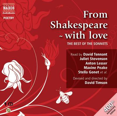 Book cover for From Shakespeare - with Love