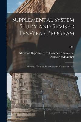 Cover of Supplemental System Study and Revised Ten-year Program