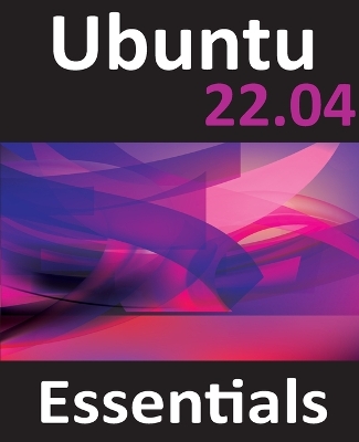 Book cover for Ubuntu 22.04 Essentials