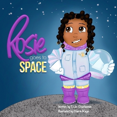 Book cover for Rosie Goes to Space