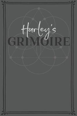 Book cover for Harley's Grimoire