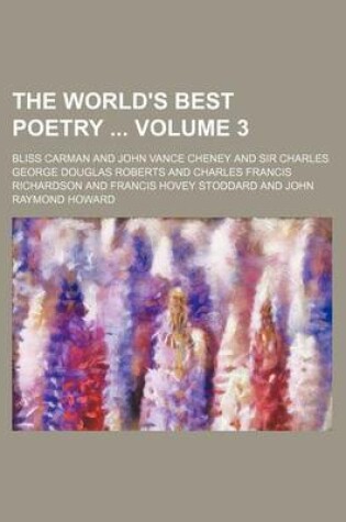 Cover of The World's Best Poetry Volume 3