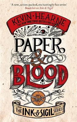 Book cover for Paper & Blood