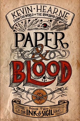 Cover of Paper & Blood