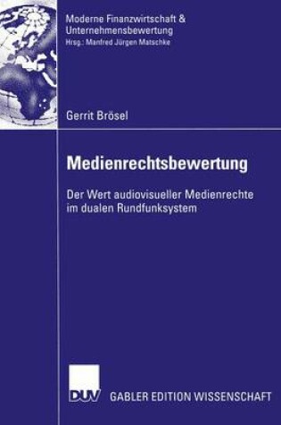 Cover of Medienrechtsbewertung