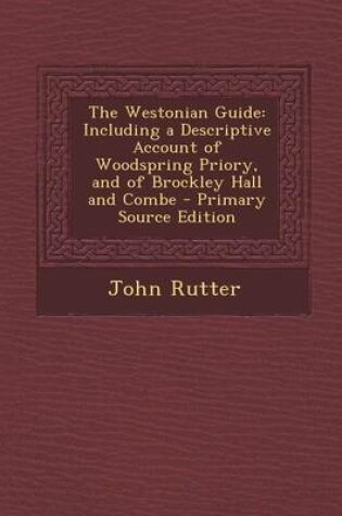 Cover of The Westonian Guide