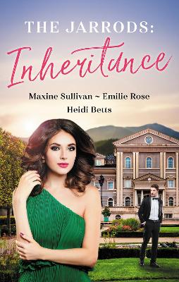 Book cover for The Jarrods Inheritance Bks 4-6/Taming Her Billionaire Boss/Wedding His Takeover Target/Inheriting His Secret Baby