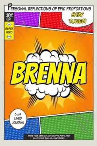 Cover of Superhero Brenna