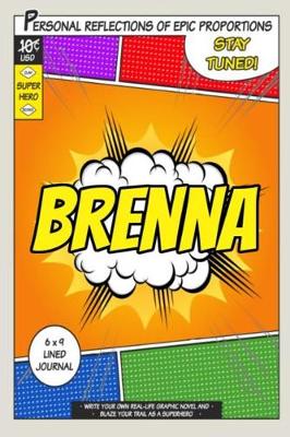 Book cover for Superhero Brenna