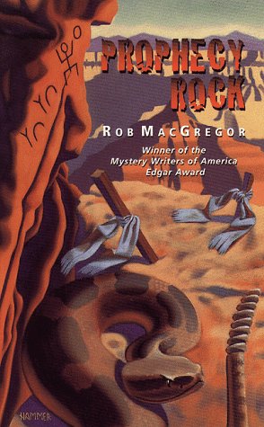 Book cover for Prophecy Rock