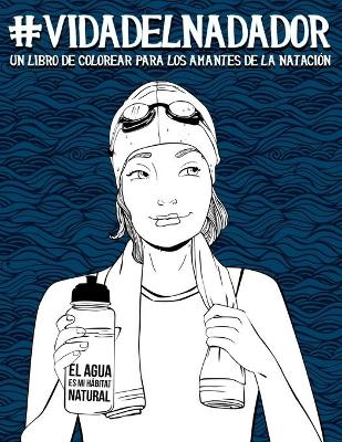 Book cover for Vida del nadador