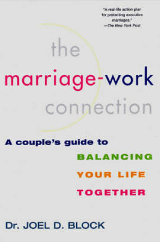 Cover of The Marriage-work Connection