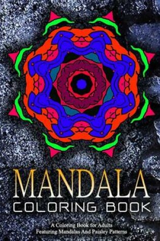 Cover of MANDALA COLORING BOOK - Vol.15