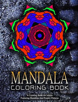 Book cover for MANDALA COLORING BOOK - Vol.15