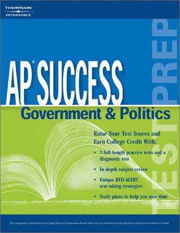 Book cover for Ap Success Government and Pol