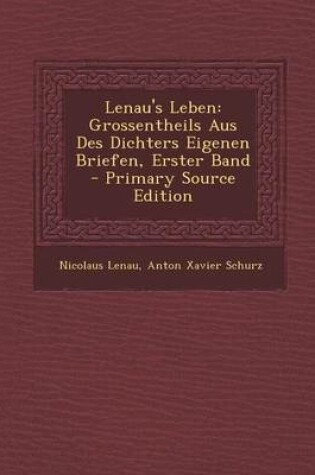 Cover of Lenau's Leben