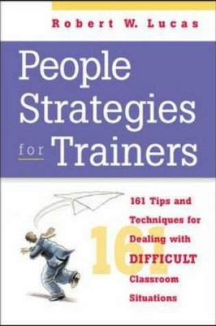 Cover of People Strategies for Trainers