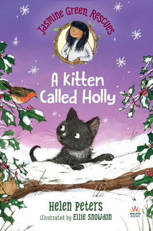 Cover of Jasmine Green Rescues: A Kitten Called Holly