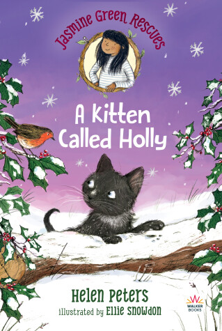 Book cover for Jasmine Green Rescues: A Kitten Called Holly