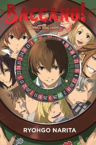 Cover of Baccano!, Vol. 18 (light novel)