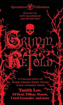 Book cover for Grimm Retold