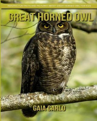 Cover of Great Horned Owl