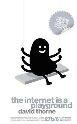 Book cover for The Internet is a Playground