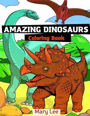 Book cover for Amazing Dinosaurs