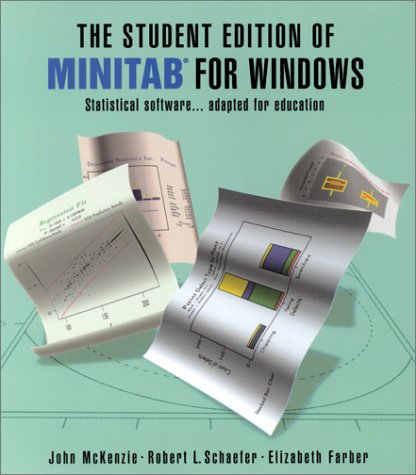 Book cover for Student Manual to Student Edition of Minitab Release 8 for Window