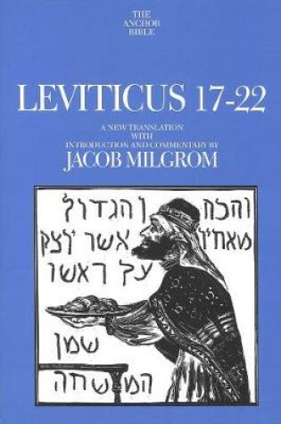 Cover of Leviticus 17-22