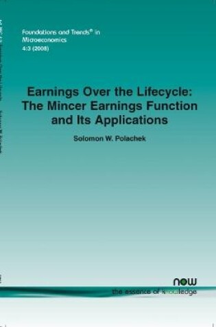 Cover of Earnings Over the Lifecycle