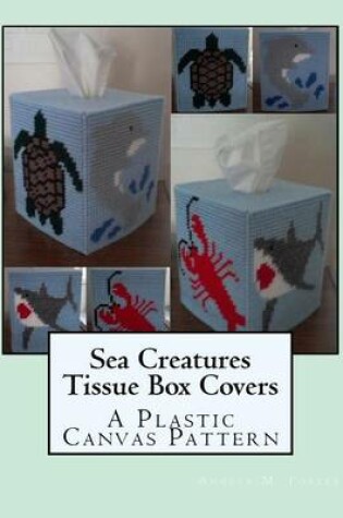 Cover of Sea Creatures Tissue Box Covers