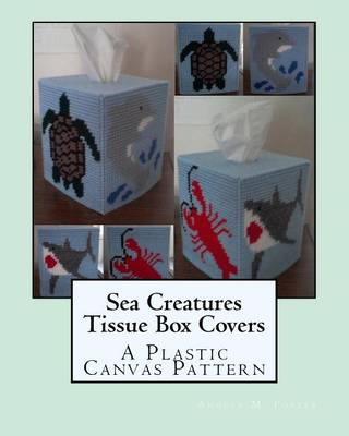 Book cover for Sea Creatures Tissue Box Covers