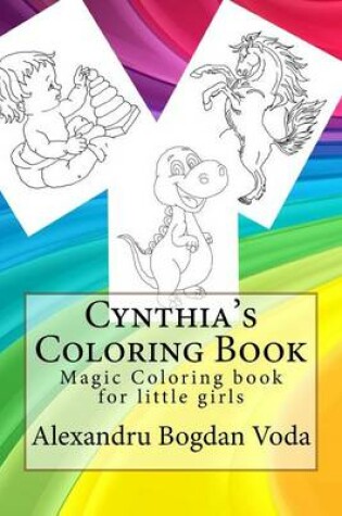 Cover of Cynthia's Coloring Book