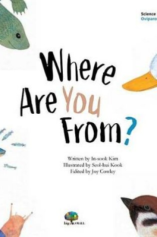 Cover of Where Are You From?