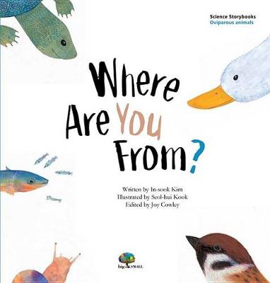 Cover of Where Are You From?