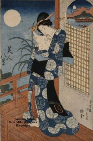 Cover of Autumn Moon Over Miho (Utagawa Hiroshige)