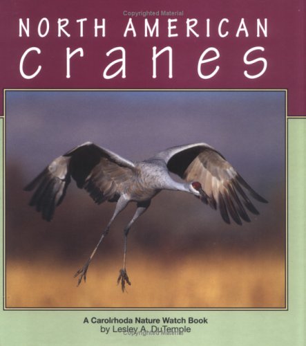 Cover of North American Cranes