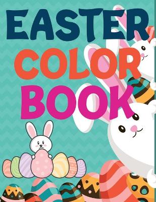 Book cover for Easter Color Book