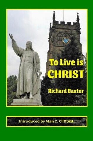 Cover of To Live is CHRIST