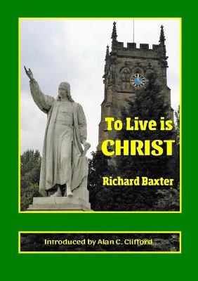 Book cover for To Live is CHRIST