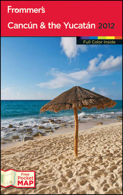 Book cover for Frommer's Cancun & the Yucatan