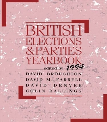 Book cover for British Elections and Parties Yearbook 1994