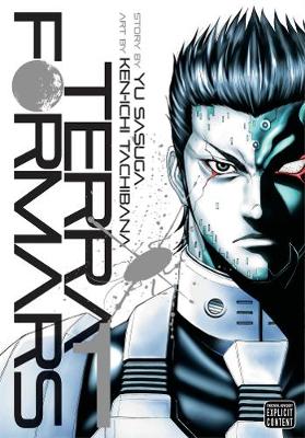 Book cover for Terra Formars, Vol. 1