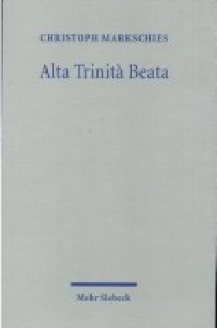 Cover of Alta Trinita Beata