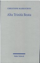 Book cover for Alta Trinita Beata