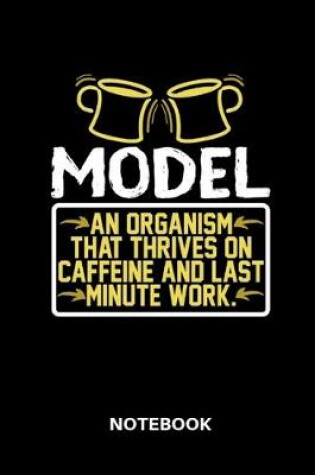 Cover of Model - Notebook