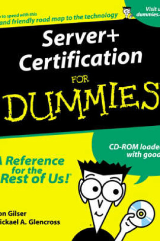 Cover of Server+ Certification For Dummies