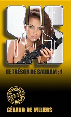 Book cover for SAS 163 Le Tresor de Saddam T1